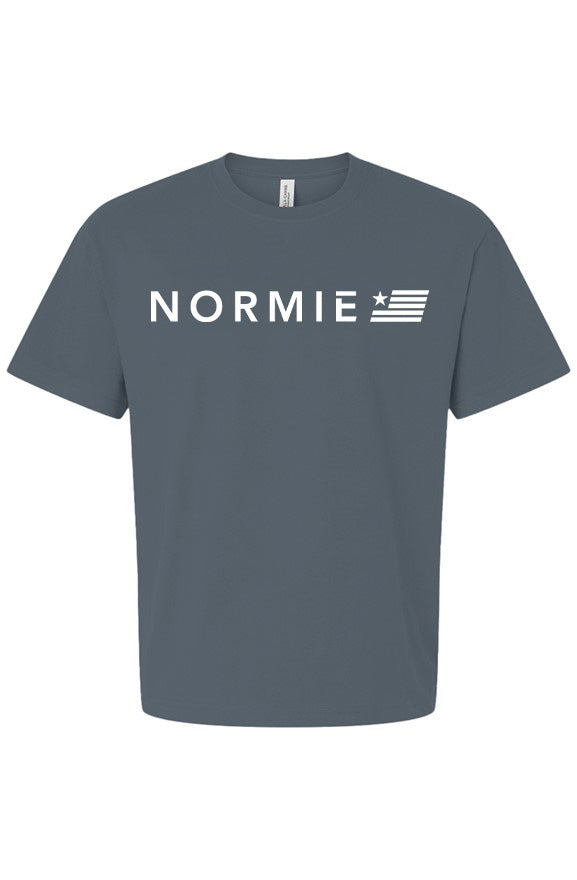 Boxy Heavy Tee | Front