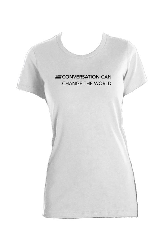 Ladies Made in USA Crew T-Shirt